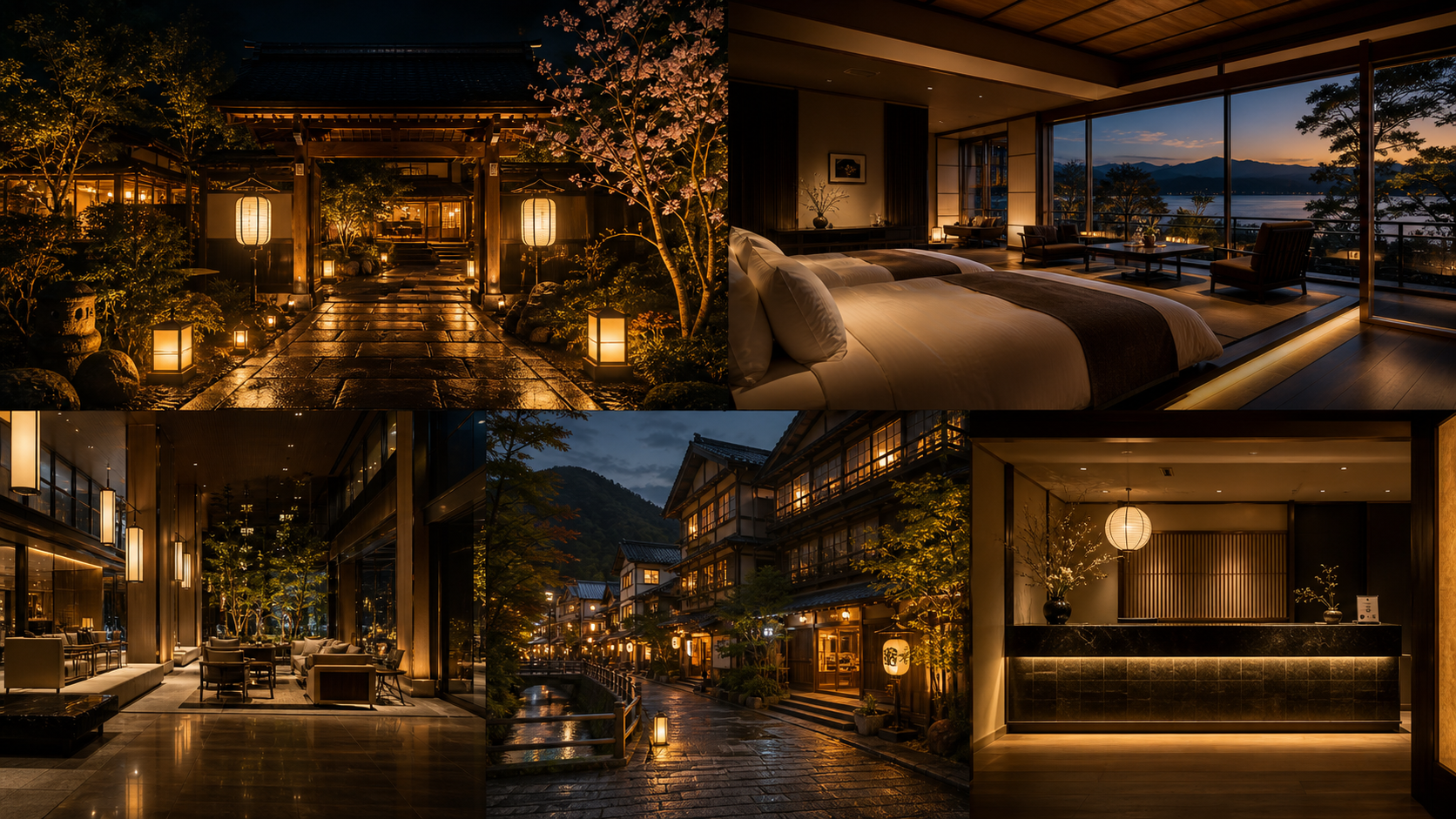 温泉旅館